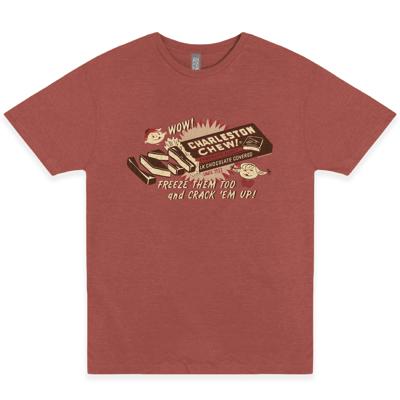 Tootsie® Charleston Chew® Nostalgic Vintage Advertisement Tee | Officially Licensed