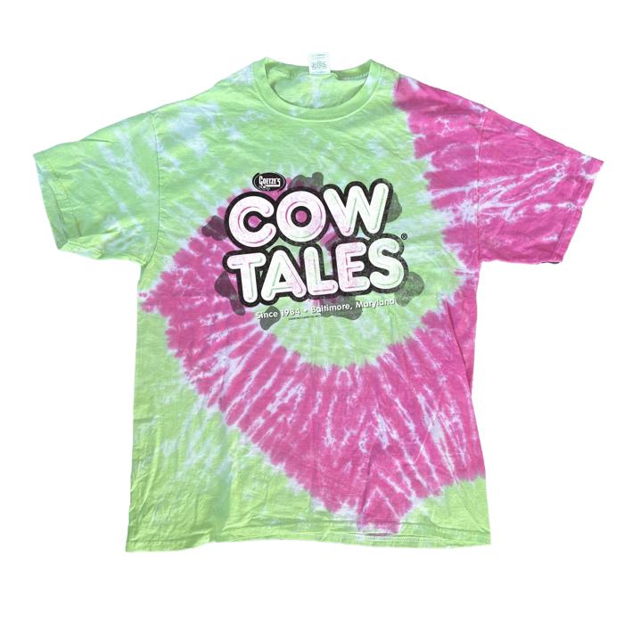 Goetze's® Cow Tales Tie-Dye Tee | Officially Licensed