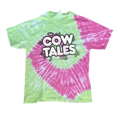 Goetze's® Cow Tales Tie-Dye Tee | Officially Licensed