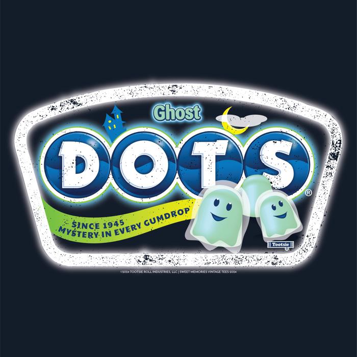 DOTS® Ghosts Mystery Gumdrops Tee | Officially Licensed