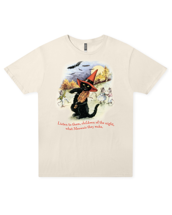 "Meowsic of the Night" Sweet Memories Halloween Exclusive Tee