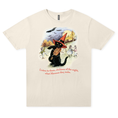 "Meowsic of the Night" Sweet Memories Halloween Exclusive Tee
