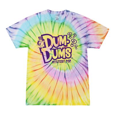 Dum Dums® Mystery Flavor Pop Tie-Dye Tee | Officially Licensed