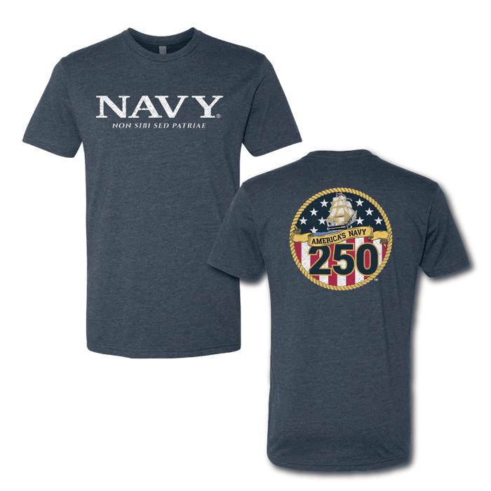 America's Navy® 250th Anniversary Tee | Officially Licensed