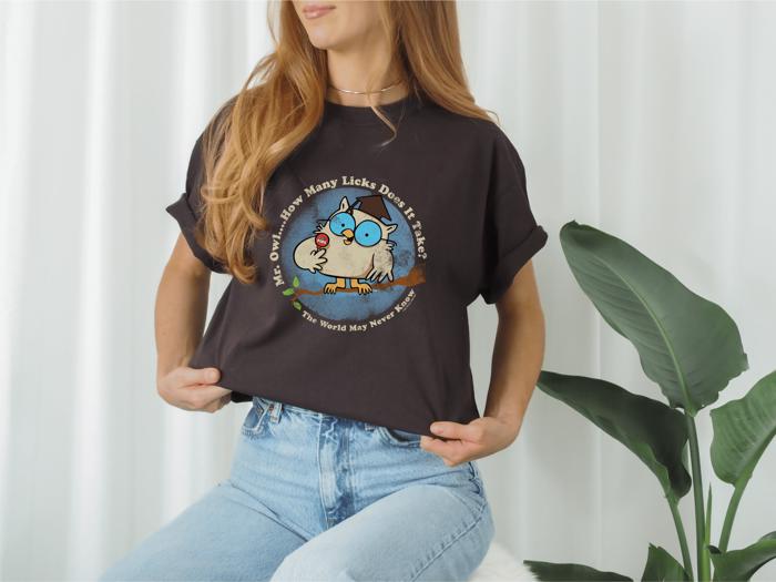 Tootsie Pop® Vintage Mr. Owl Tee | Officially Licensed