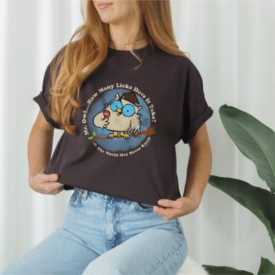 Tootsie Pop® Vintage Mr. Owl Tee | Officially Licensed