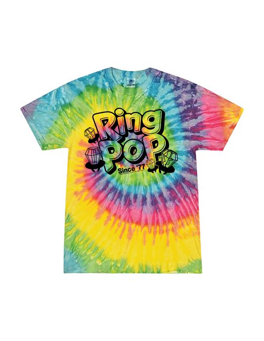 Ring Pop® Since '77 Tie-Dye Tee | Officially Licensed