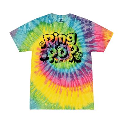 Ring Pop® Since '77 Tie-Dye Tee | Officially Licensed