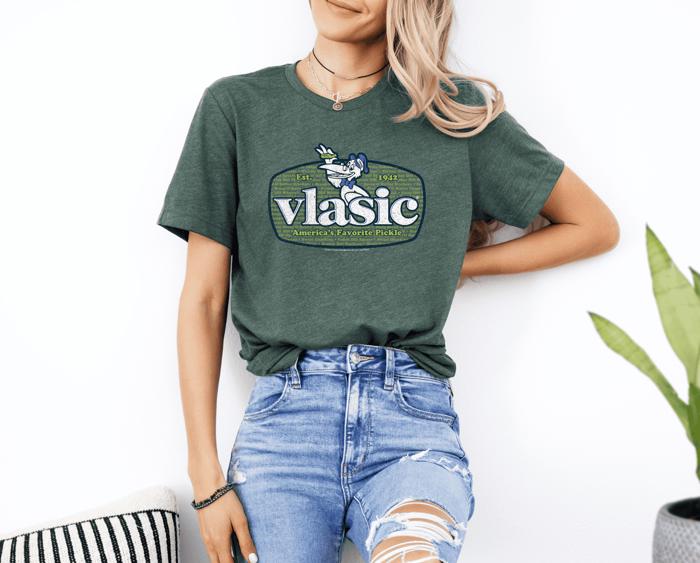 Vlasic® Pickles Tees | Officially Licensed