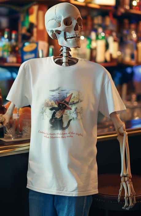 "Meowsic of the Night" Sweet Memories Halloween Exclusive Tee