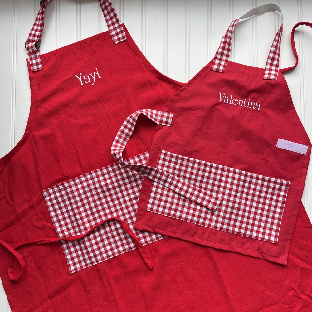 Mommy & Me Apron Set