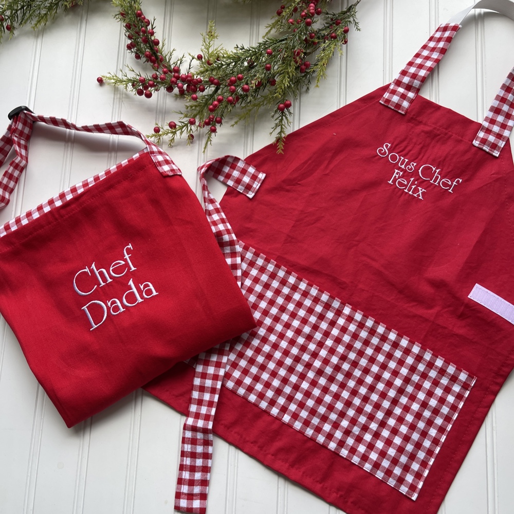 Mommy & Me Apron Set