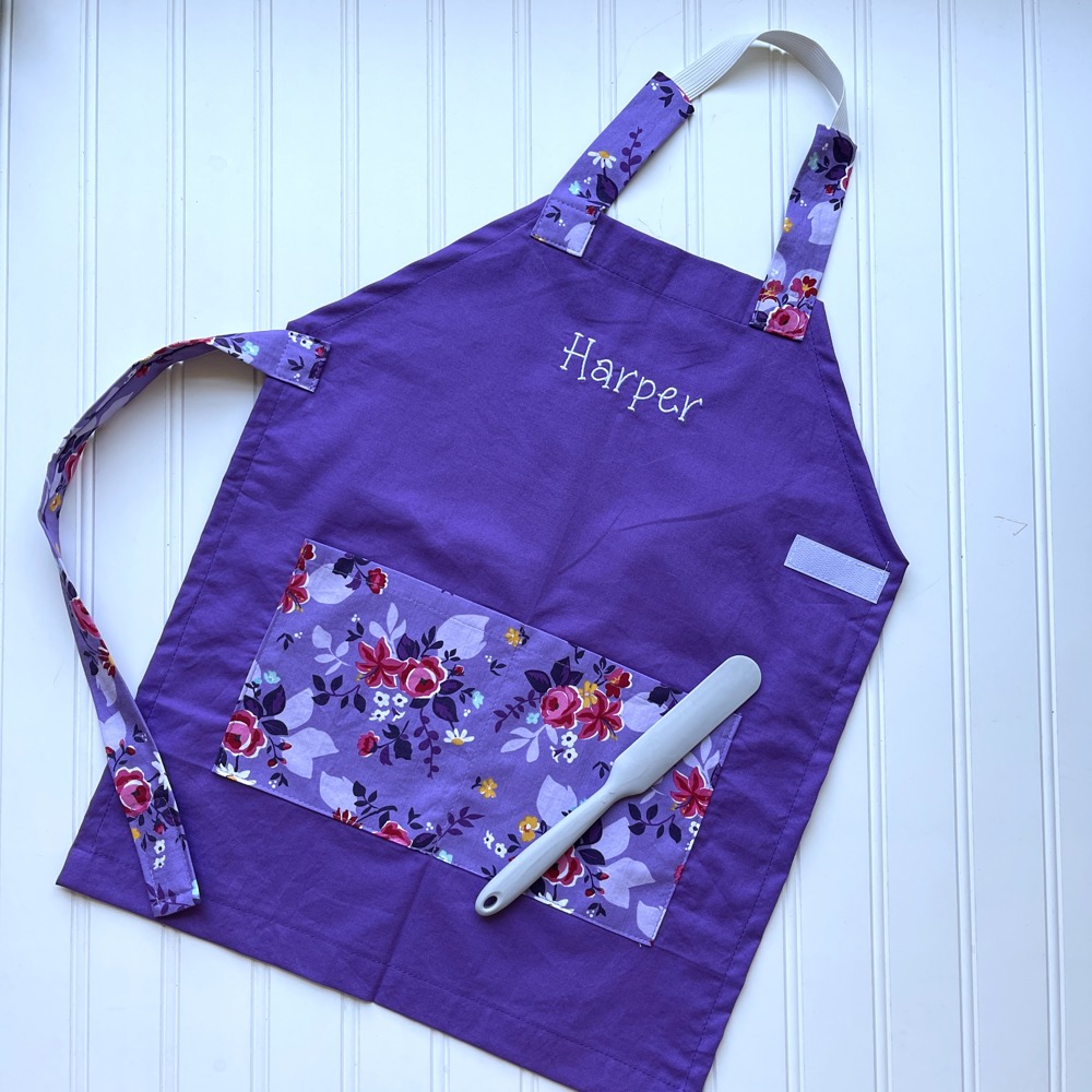 Personalized Kids Apron - Dress Up Favorites