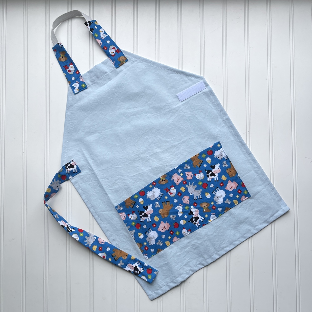 Personalized Kids Apron - Dress Up Favorites