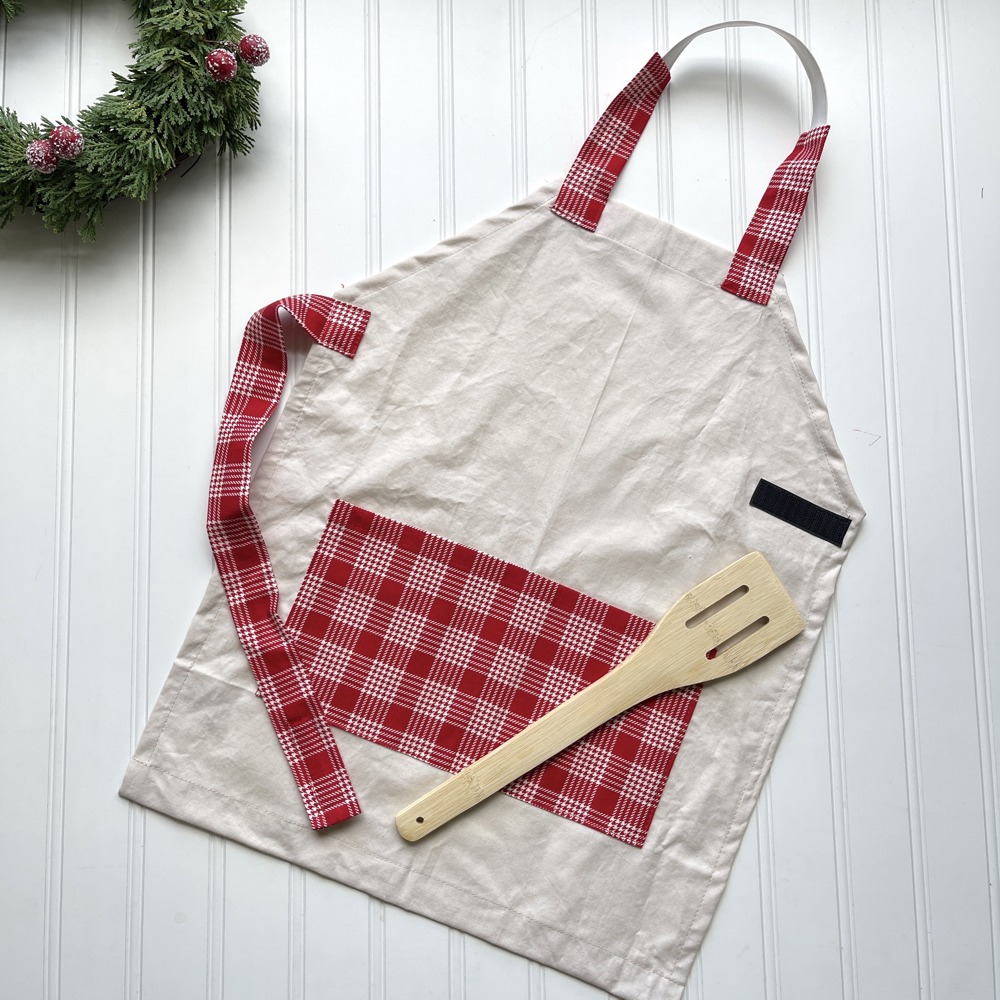 Holiday Baking Crew Kids Aprons - Cookie Exchange, Cousin Christmas