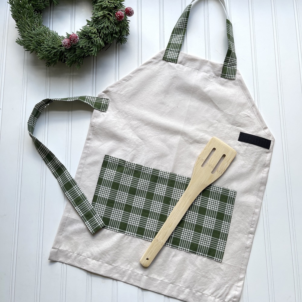 Holiday Baking Crew Kids Aprons - Cookie Exchange, Cousin Christmas