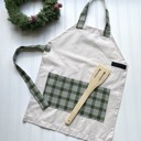  Holiday Baking Crew Kids Aprons - Cookie Exchange, Cousin Christmas