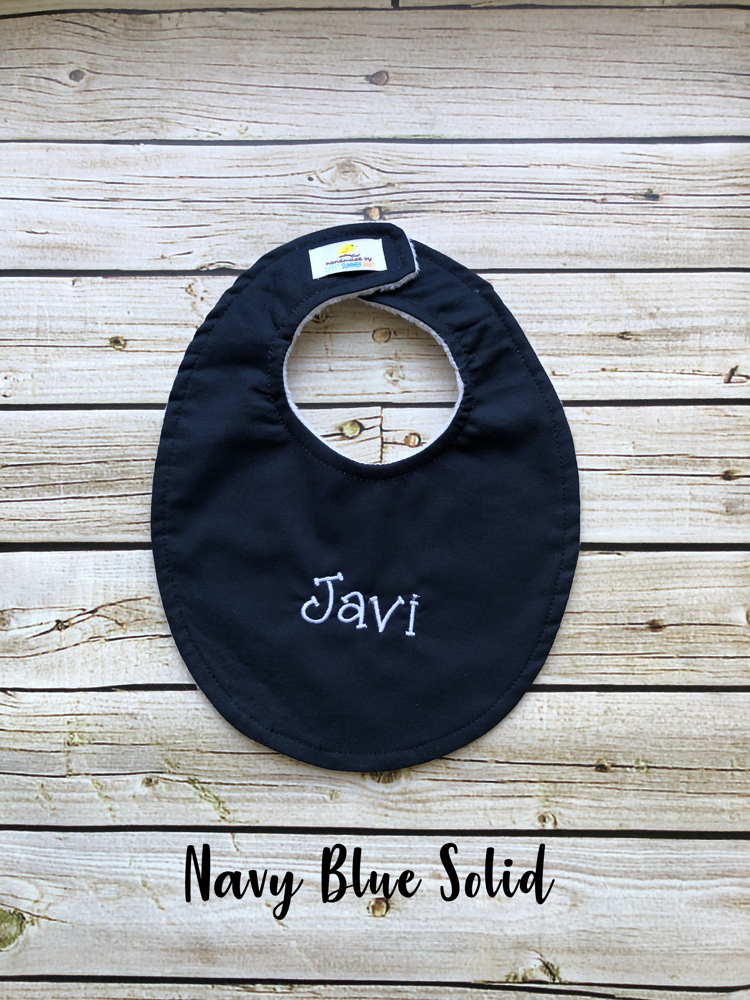 Personalized Boutique Baby Bib