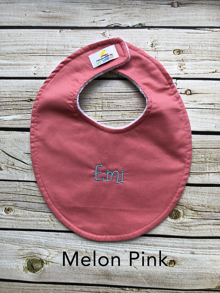 Personalized Boutique Baby Bib