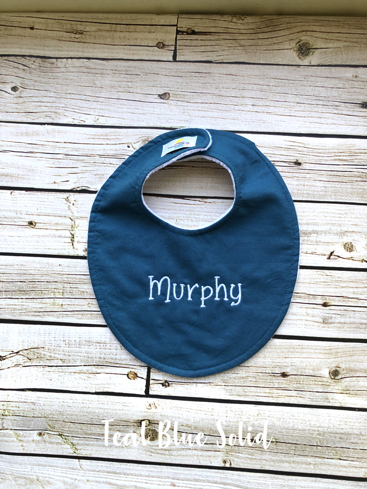 Personalized Boutique Baby Bib