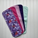  Burp Cloth Bundle - Set of 3 or 5 Handmade Burp Cloths