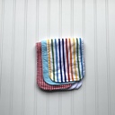 Rainbow Baby 3-piece Burp Cloth Bundle - Set of 3 or 5 Handmade Burp Cloths