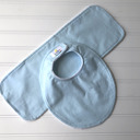  Boutique Bib & Burp Cloth Set