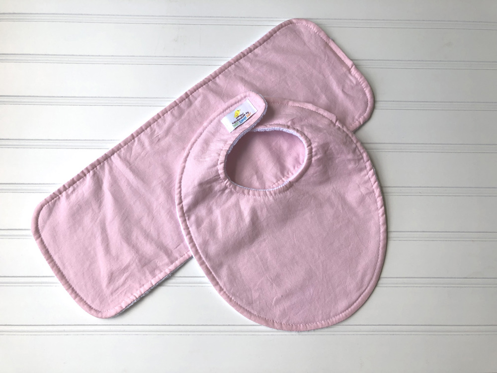 Boutique Bib & Burp Cloth Set