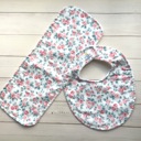 Roses Boutique Bib & Burp Cloth Set