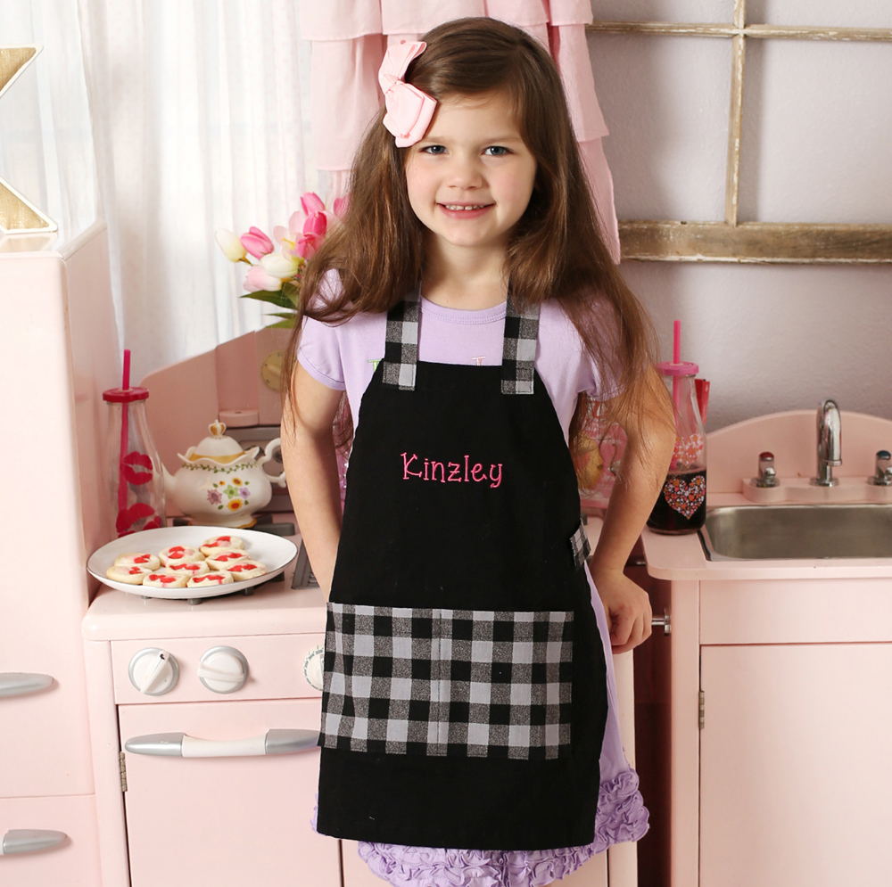 Personalized Kids Apron - Dress Up Favorites