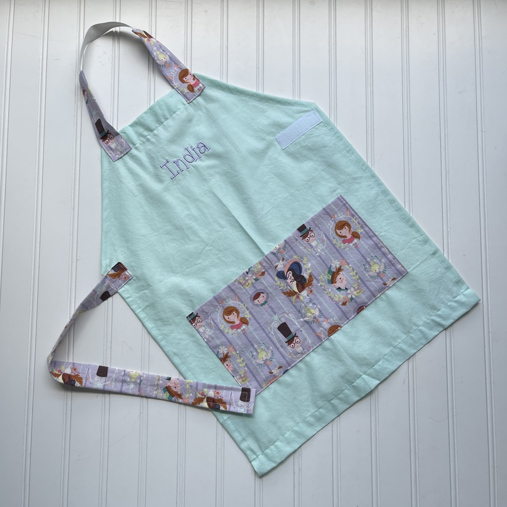 Personalized Kids Apron Girls