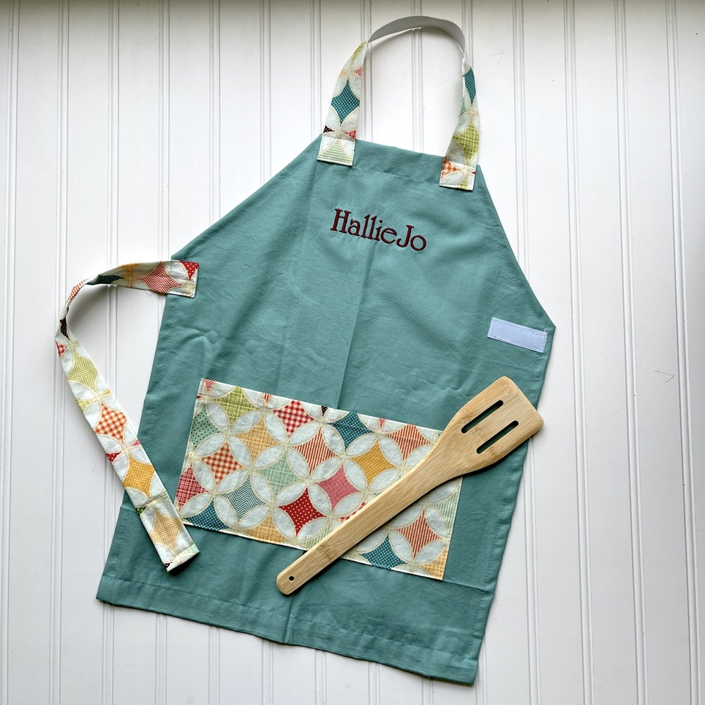 Personalized Kids Apron Girls