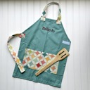 Nana's Kitchen Personalized Kids Apron Girls