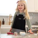  Kids Personalized Aprons - Baking Holiday Memories - Preschool though Big Kid sizes