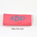  Monogrammed Luggage Handle Wraps - Handmade in USA