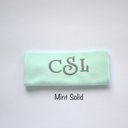  Monogrammed Luggage Handle Wraps - Handmade in USA