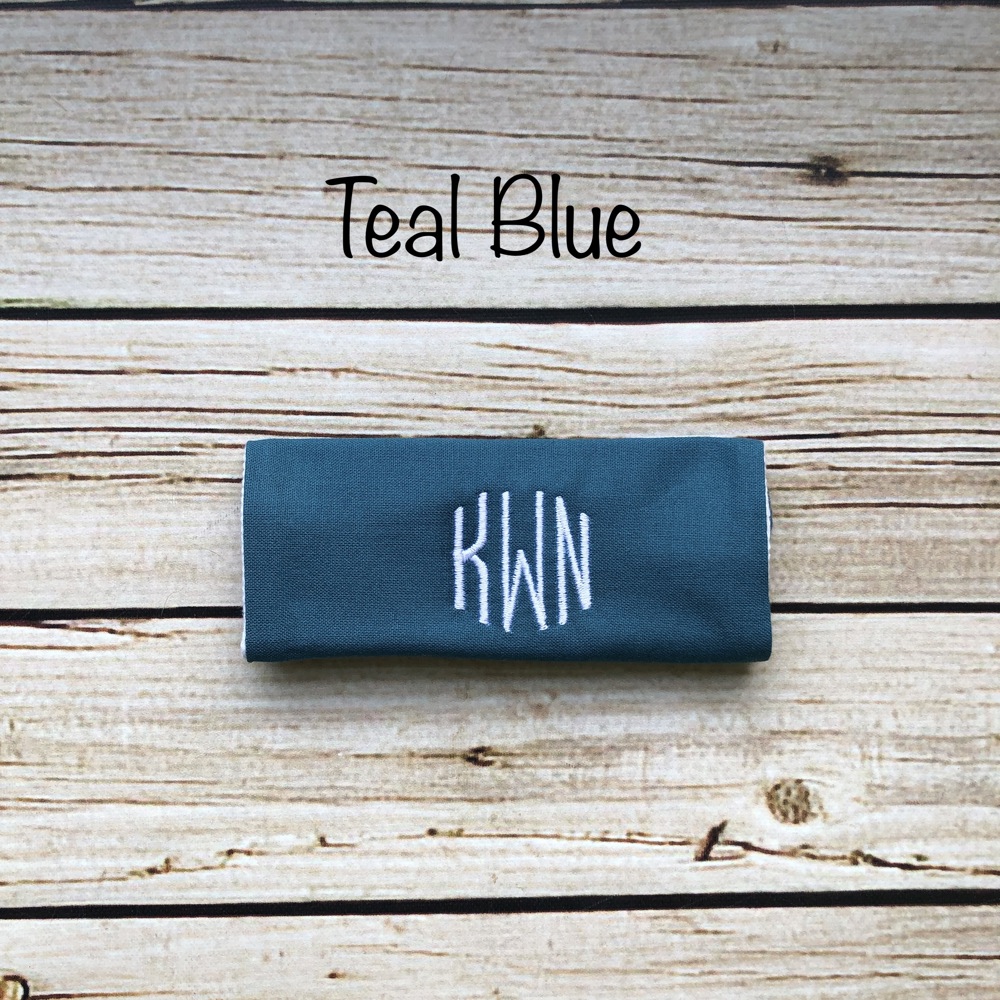 Monogrammed Luggage Handle Wraps - Handmade in USA