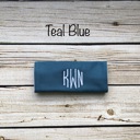  Monogrammed Luggage Handle Wraps - Handmade in USA