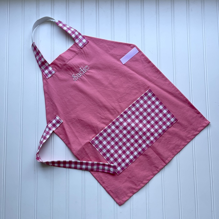 Kids Personalized Apron