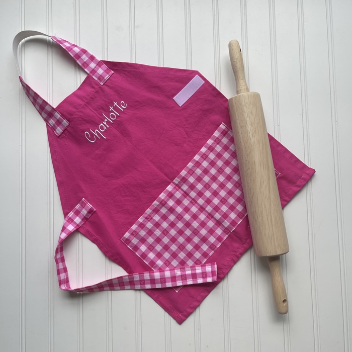 Kids Personalized Apron