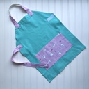 Happy Unicorns Kids Personalized Apron