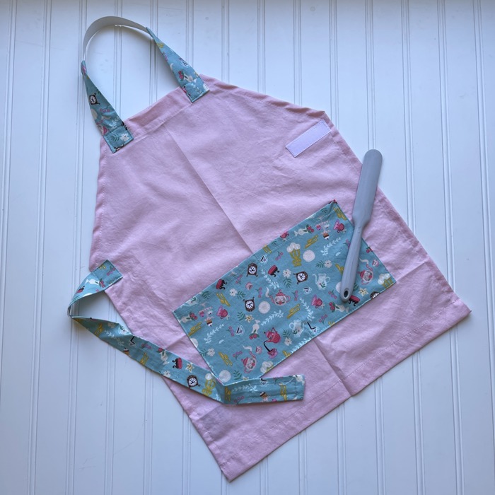 Personalized Kids Apron - Dress Up Favorites