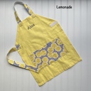Lemonade Kids Personalized Aprons - Preschool though Big Kid sizes