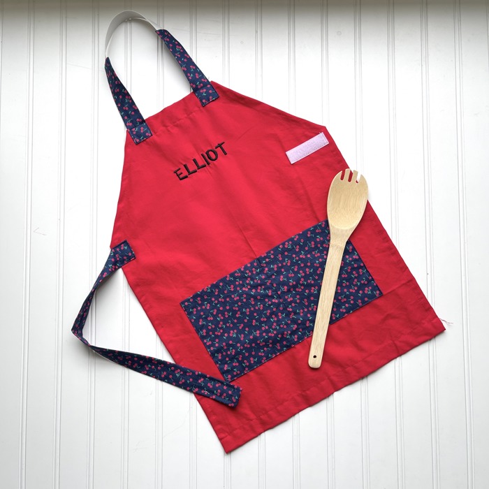 Personalized Kids Apron - Dress Up Favorites