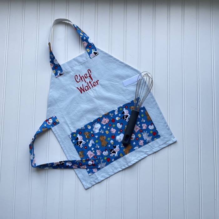 Personalized Kids Apron - Dress Up Favorites