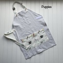 Puppies Kids Personalized Aprons - Preschool though Big Kid sizes