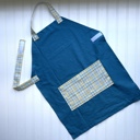 Teal Kids Personalized Aprons - Baking Holiday Memories - Preschool though Big Kid sizes