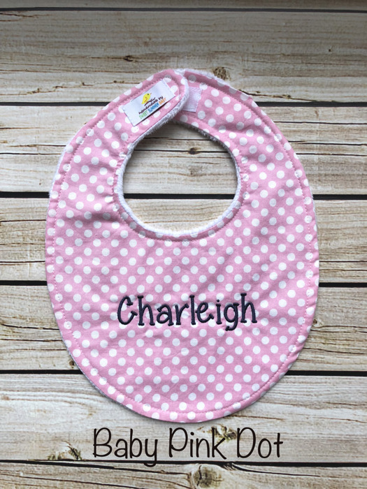 Personalized Boutique Baby Bib