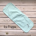 Ice Frappe Baby Burp Cloth - Handmade in the USA