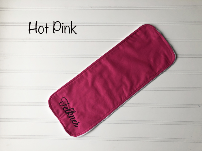 Baby Burp Cloth - Handmade in the USA